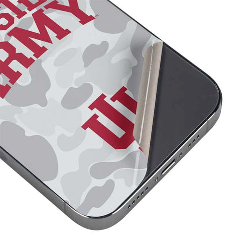 Indiana University Hoosier Army iPhone 16 Pro Skin